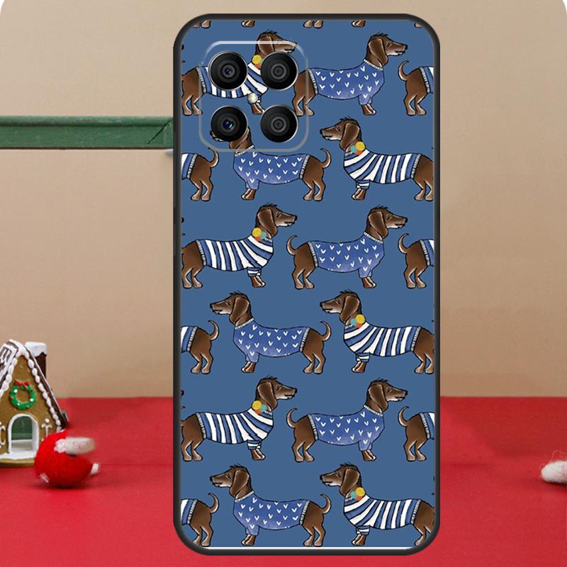 Dachshund Teckel Dackel Dog Case For Honor Magic 6 7 8 Pro Honor 400 200 70 90 Lite X8c X8b X9a X9b X9c X9d Win RT Cover