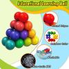 Senzorické Fidget Hračky DIY 3D Rotující Vzdělávací Míčky Úleva od Stresu a Úzkosti ADHD Cool Kancelářská Hračka Zklidnění Cestovní Hračky do Letadla