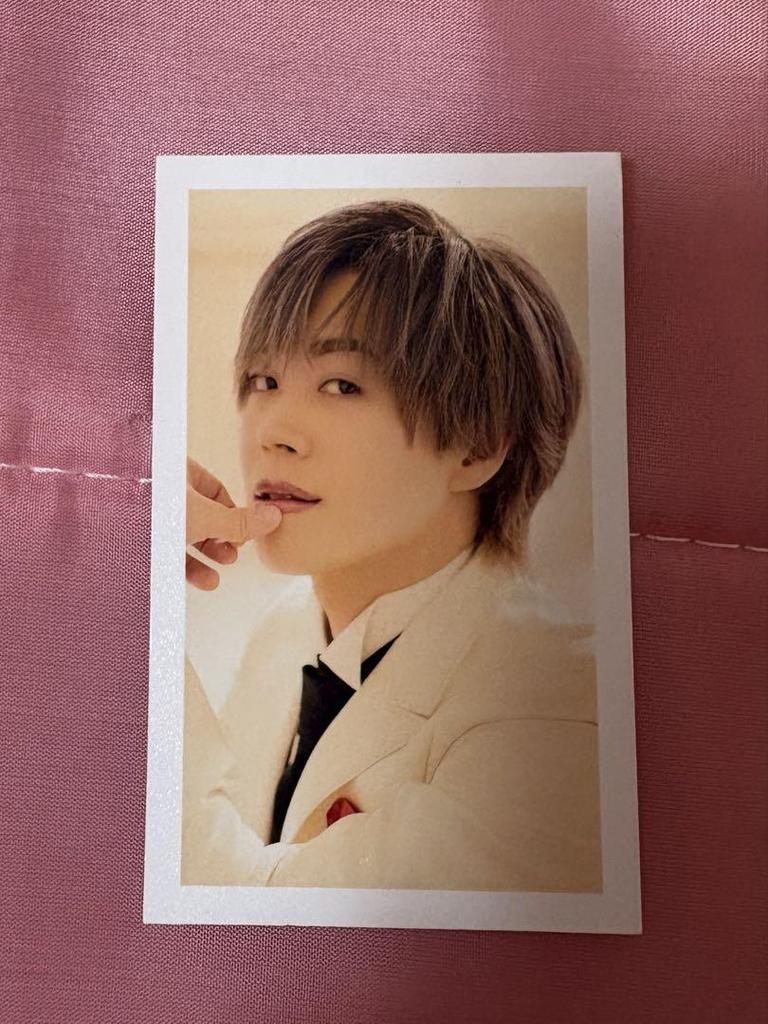 [USED] Tonari no Sakata Photo Card Wedding Instax