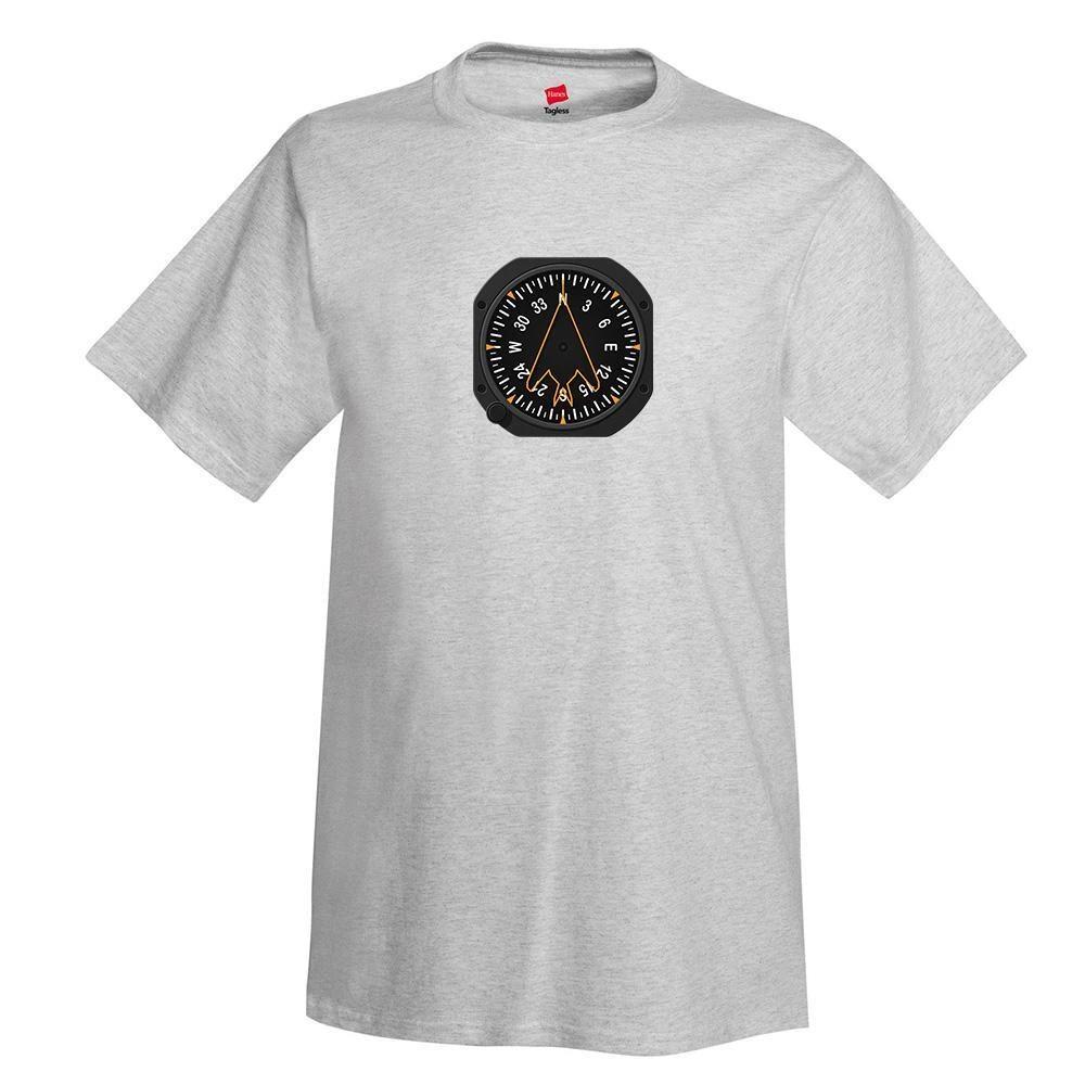 Heading 3 Aviation Airplane T-Shirt XL