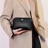 High Quality Leather Women Compact Crossbody Shoulder Bags Luxury Handbag Lady Messenger Bag Simple Shell Phone Satchels