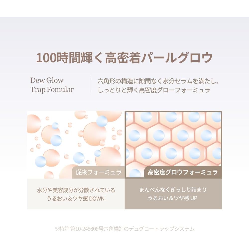 Cushion Set Milk Touch All Day Skin Fit Pearl Glow 13g + Mini 2g + Pouch Natural Beige