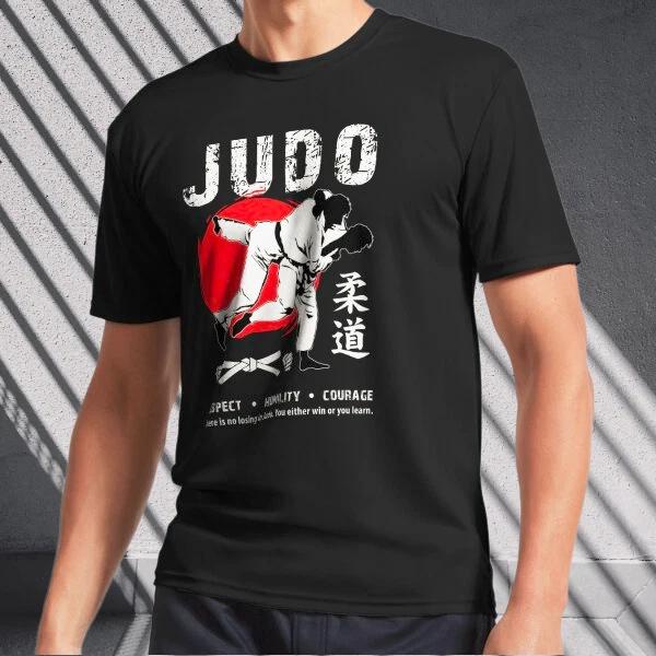 Men s and Women s T-shirts Judo XXL
