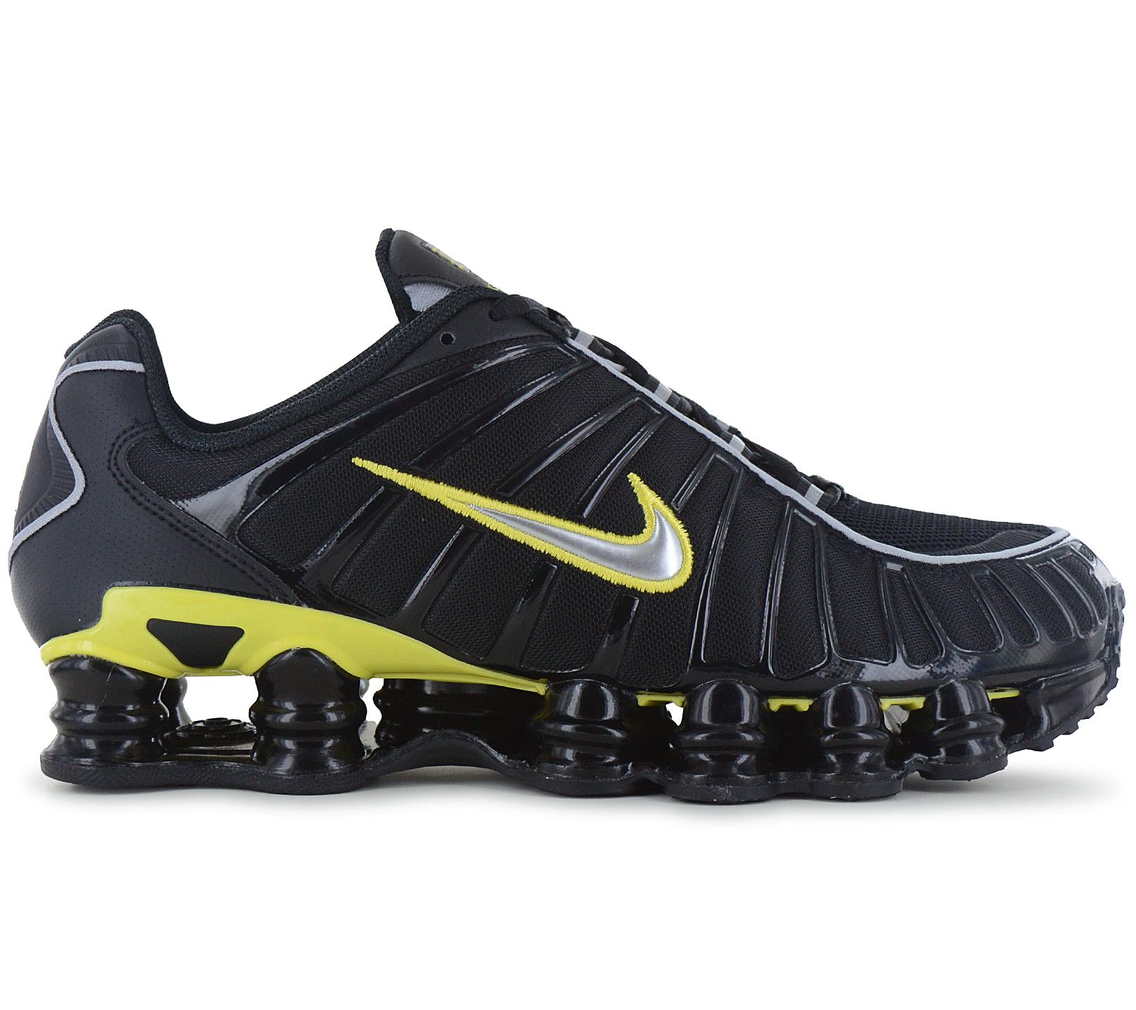Nike Shox TL - Мужские Кроссовки Обувь Черный CN0151-002 ОРИГИНАЛ EU 42 US 8.5 чёрный