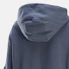 Nike Hooded Sports Casual Loose Sweatshirt Women Sweatshirt Gray Blue HQ4869084