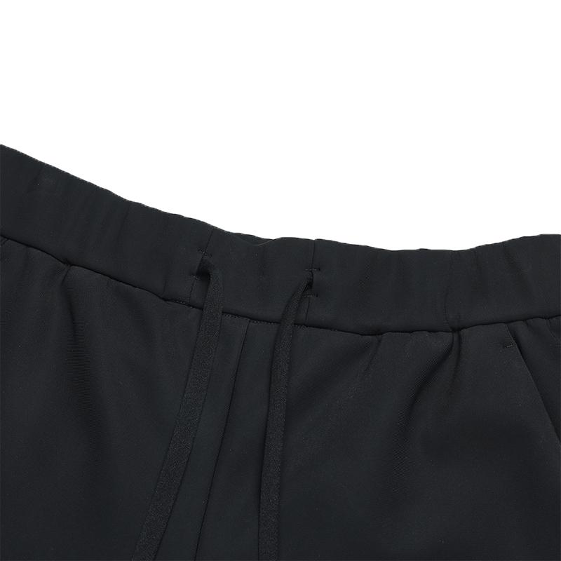 FILA Athletics Fitness Simple Casual Versatile Knitted Sports Pants Women Pants Deep-Black A11W511605FBK