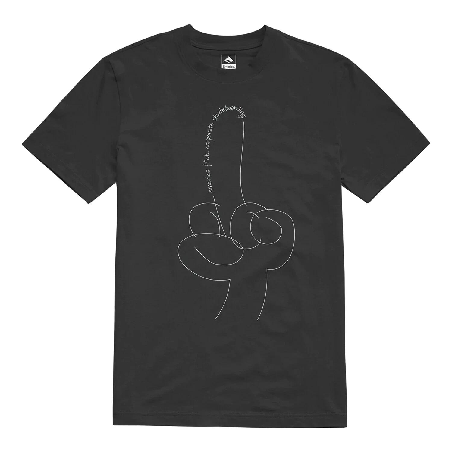 

Emerica Shirt Eff Corporate Black S