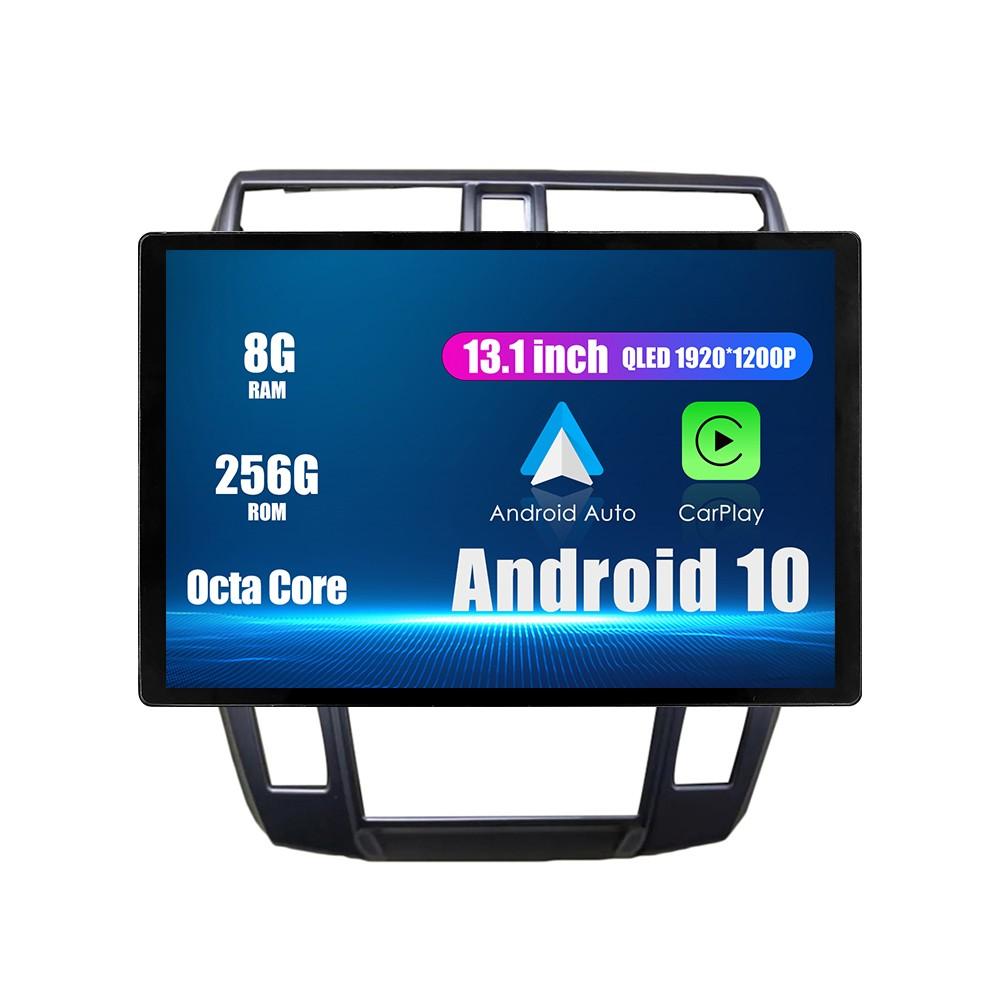 Android Radio 13.1" Car Stereo Navigation Headunit Multimedia Player GPS For Honda City 2006-2014
