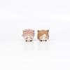 Kaisen Jujutsu Whimsical Cat Ear Napping Pvc Figurines Blind Assortment Box