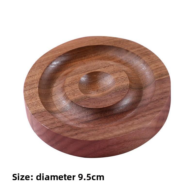 Walnut Jewelry Display Prop Set Combination Bracelet Display Stand Jewelry Display Stand Necklace Display Stand