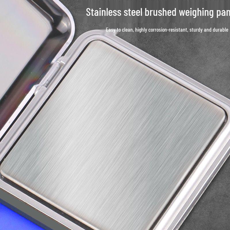 Precision Mini Jewelry & Pocket Scale 0.01g - Tea, Gold, Lipstick Measurements