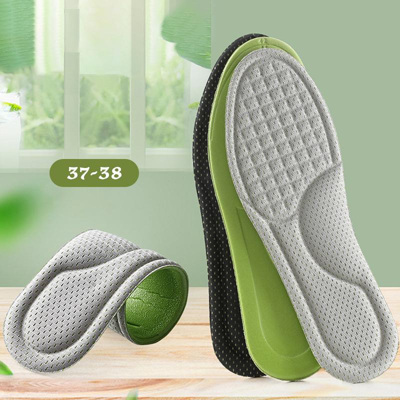

Summer Deodorizing Sports Shoes Insoles, Sweat Absorbing And Breathable Insoles