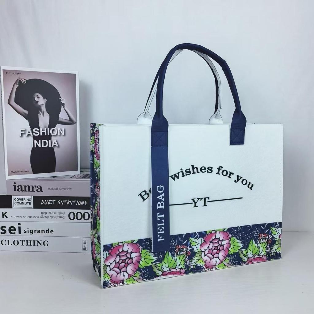 Filz Tragetasche für Teambuilding & Weihnachtsgeschenke