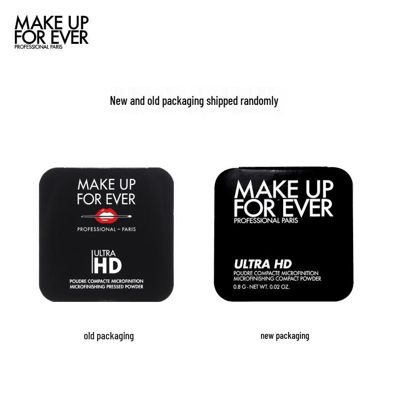 MAKE UP FOR EVER HD Skin Фиксирующая пудра и компакт