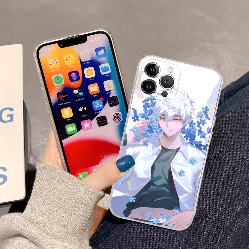 

Anime Link Click Time Agent Phone Case For iPhone 16 15 14 11 12 13 Mini Pro XS Max Cover 6 7 8 Plus X Funda Shell iPhone 12