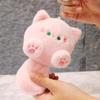 Cute Squeak Cat Series Plush Doll Keychain Backpack Pendant Squeeze The Tail For A Sound Trendy Toy Surprise Collect Girl Gifts