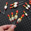 New Eye-catching Portable Balsa Flotteur Wooden Balsa Wood Thick Tail Fishing Floats