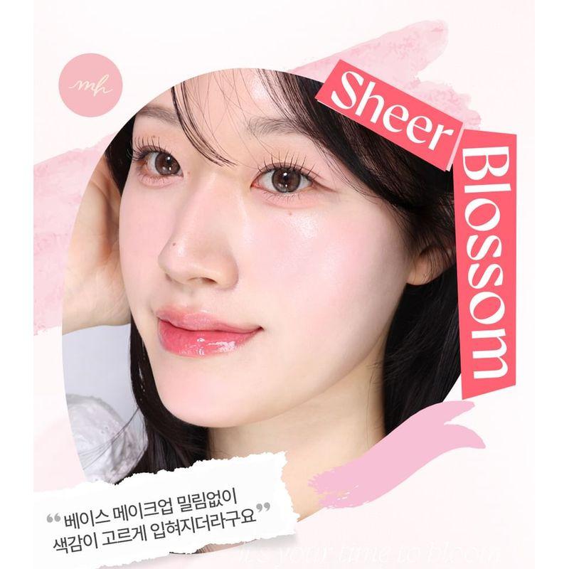 MAKEheal - Tinted Sheer Stick - 5 Colors