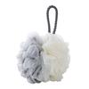 Two-color foaming rich bath ball splicing color, large bath flower bath ball bath ball, adult toiletries color matching