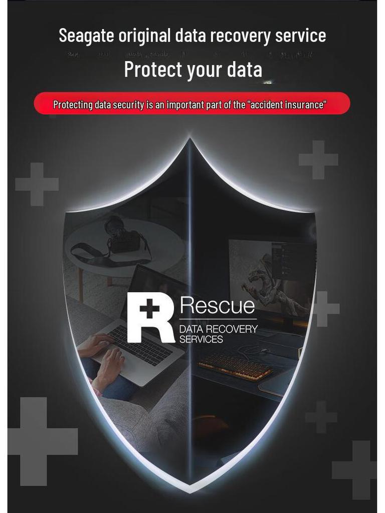 Seagate NAS Cool Wolf 3.5" SATA 2TB PMR CMR Vertical Hard Drive for Network Storage