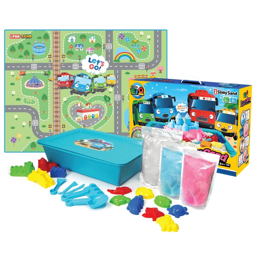 [pororomall] Tayo Slimy Sand Play Set