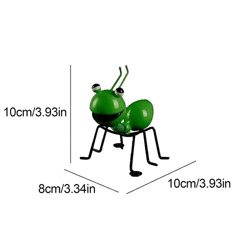 

Статуя муравья из железа, декор для сада, фигурка, подставка, муравей для украшения газона на открытом воздухе, скульптура муравья, домашний декор для рабочего стола green