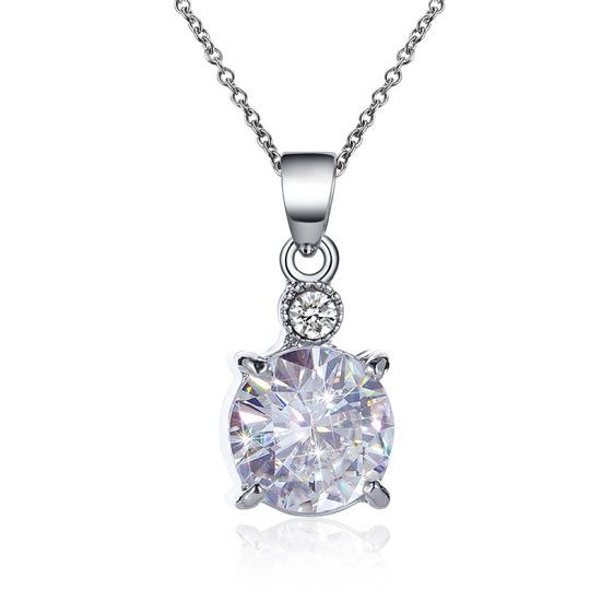 

Хрустальные серьги, ожерелье, комплект ювелирных изделий из сплава