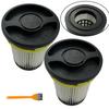 HX-FSF2 Feinstaubfilter Mit Reinigungsbürste Für Miele Für HX1 Für Facelift & Für HX2 Staubsaugerzubehör