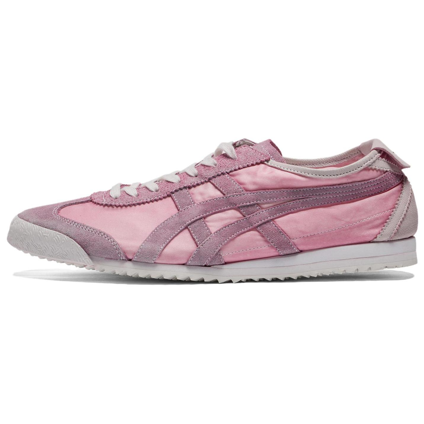 

Новые Onitsuka Tiger MEXICO 66 Противоскользящие Износостойкие Низкие Повседневные Кроссовки Унисекс Розовые 1183C176-700 39