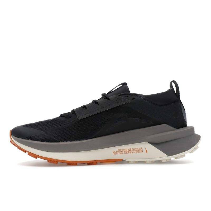 Nike ZoomX Zegama 2 Off Noir Monarch Herre Sneakers Svart Blek-Elfenben FD5190-008