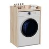 Bathroom Cabinet For Washing Machine Pola Np Color Sonoma Oak