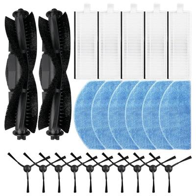 Für Laresar L6 Pro Für Laresar Evol 3 Roboterstaubsauger Haupt-Seitenbürste Hepa-Filter Mopptuch Teile