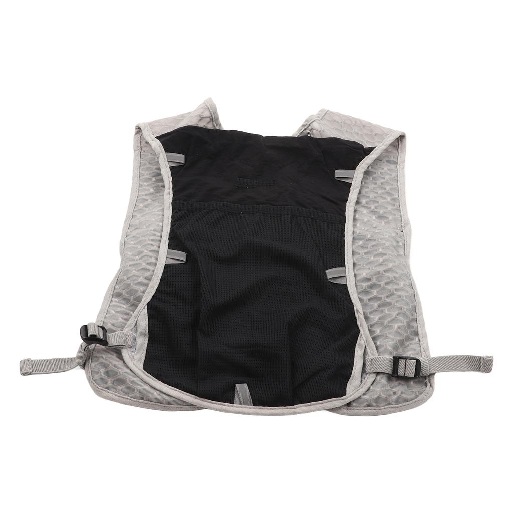 Sports Running Vest Breathable Mesh Running Hydration Vest for Riding Hiking Mountaineering