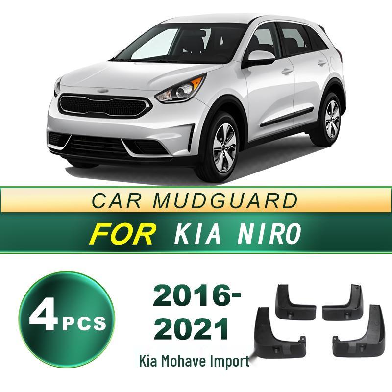 Soft Rubber Mud Flaps for 2016-2021 Kia Mohave - Upgrade Accessories