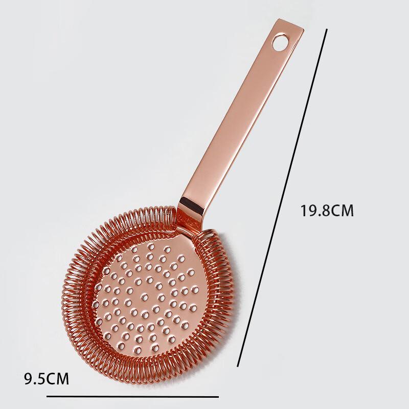 

Stainless Steel Cocktail Strainer