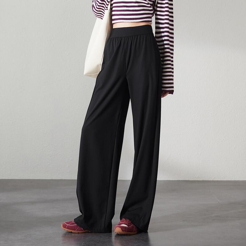 SOFSIL Women s High-Waist Straight Leg Casual Pants 26/S