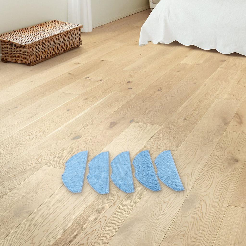 Mop Cloths For Tapo RVA300 RV10 RV10 Plus RV30 RV30 Plus Robot Vacuum Cleaner Aspiradora Robot Side Bags For Woman
