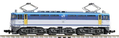 TOMIX N Gauge JR EF65 Type 0 JR Freight Renewal Color 7188 Railway Model Electric Locomotive