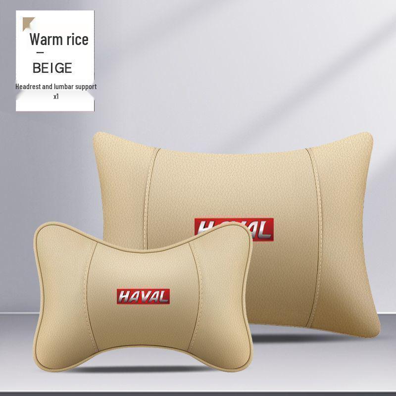 Haval Car Headrest & Lumbar Support: Compatible with H6, Big Dog, H9, Divine Beast, M6, Red Hare, F7