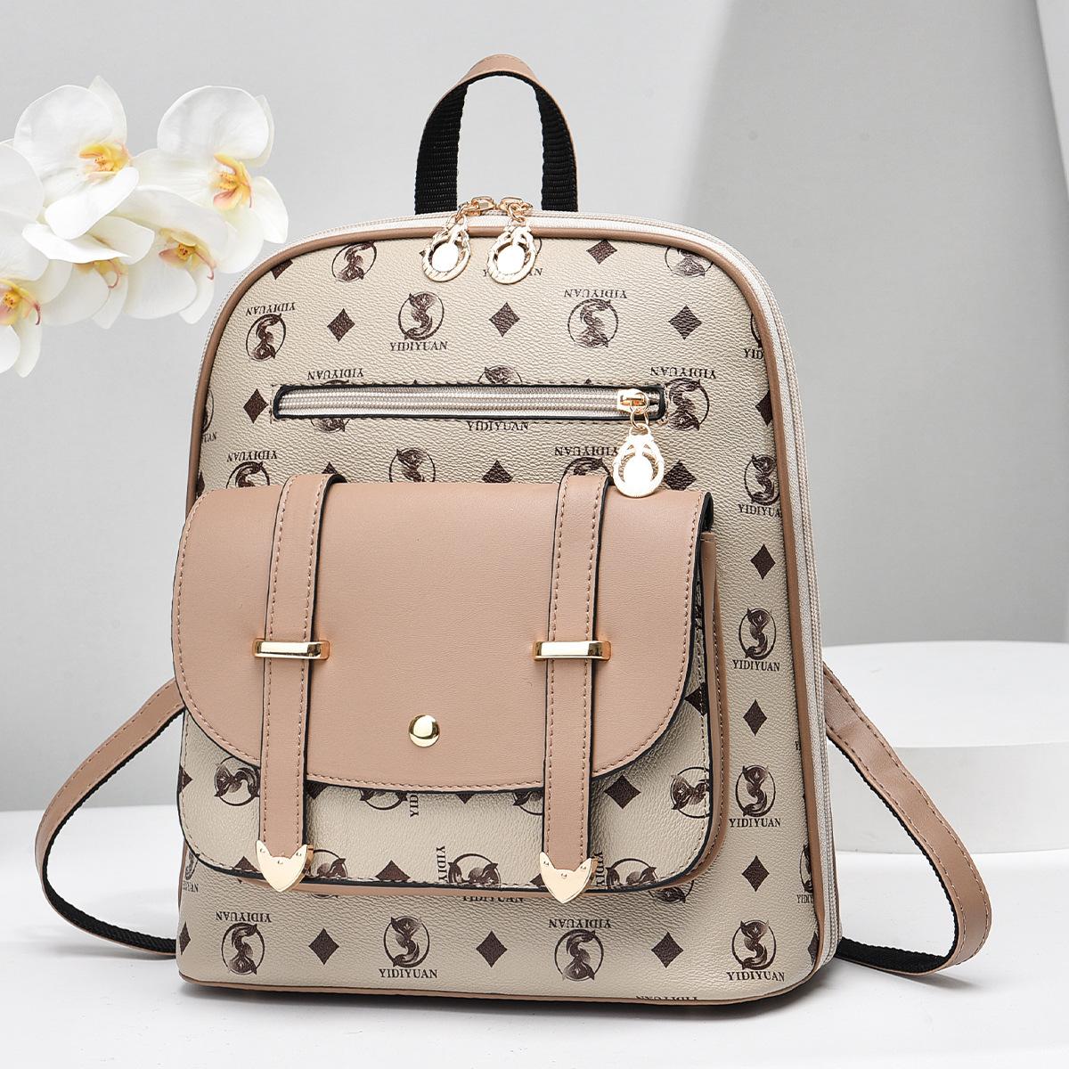 

Высококачественные женские сумки, роскошный дизайнерский водонепроницаемый рюкзак, универсальные портативные рюкзаки для отдыха на открытом воздухе хаки