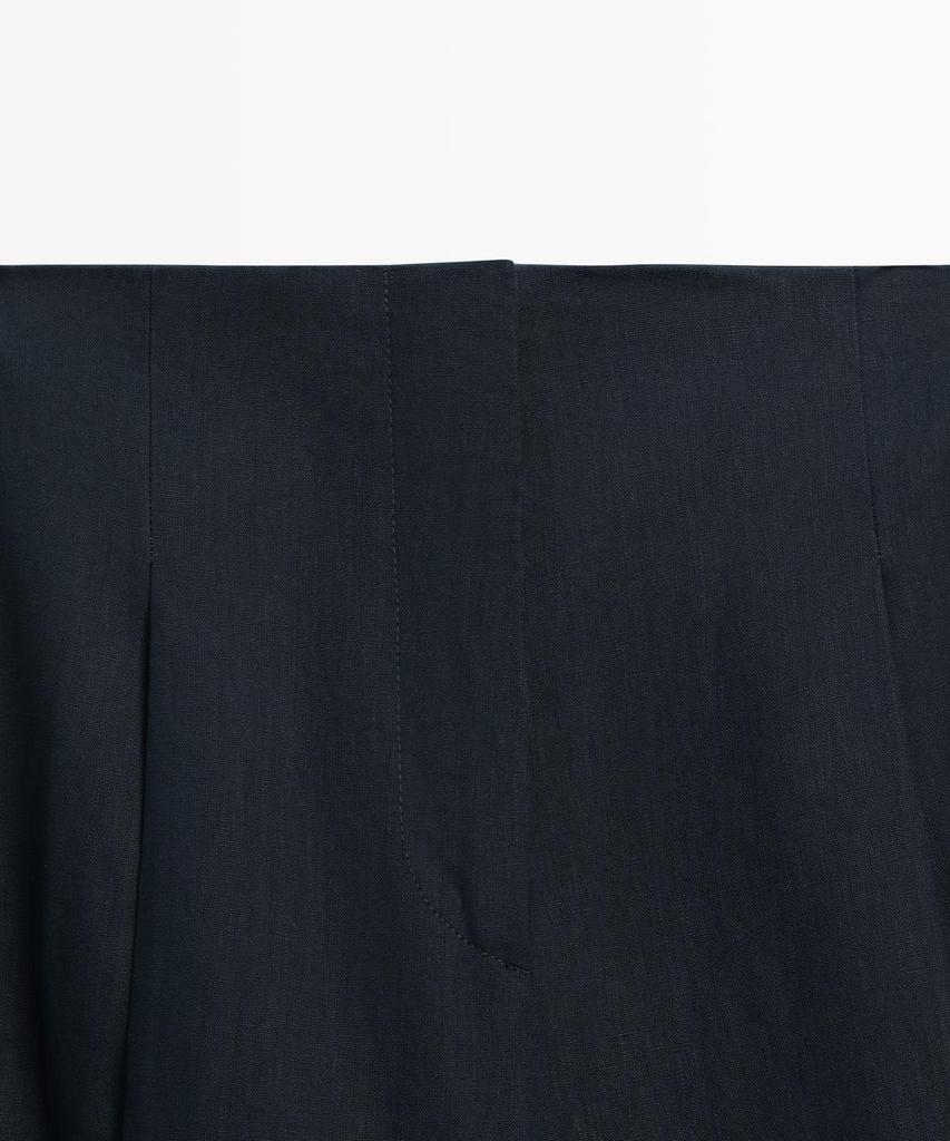 Masimodutti Linen Suit Pants