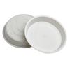 Plastic-Saucer Base Round Plant Flower Pot Plate Water Drip Tray Planter-Garden