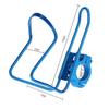 Fahrradflaschenhalter Aluminiumlegierung Mountainbike Wasserbecherhalter Radfahren Trinkflaschen Kesselhalter Outdoor Sportzubehör