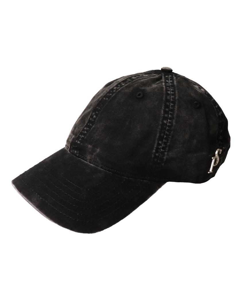 Seullipiseullib Sp Vintage Washing Black Ball Cap