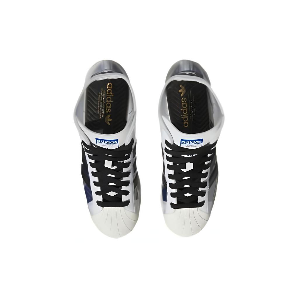 Blondey McCoy X Adidas Pro Model ADV Clear Unisex Sneakers White Cloud-White Core-Black IG0843