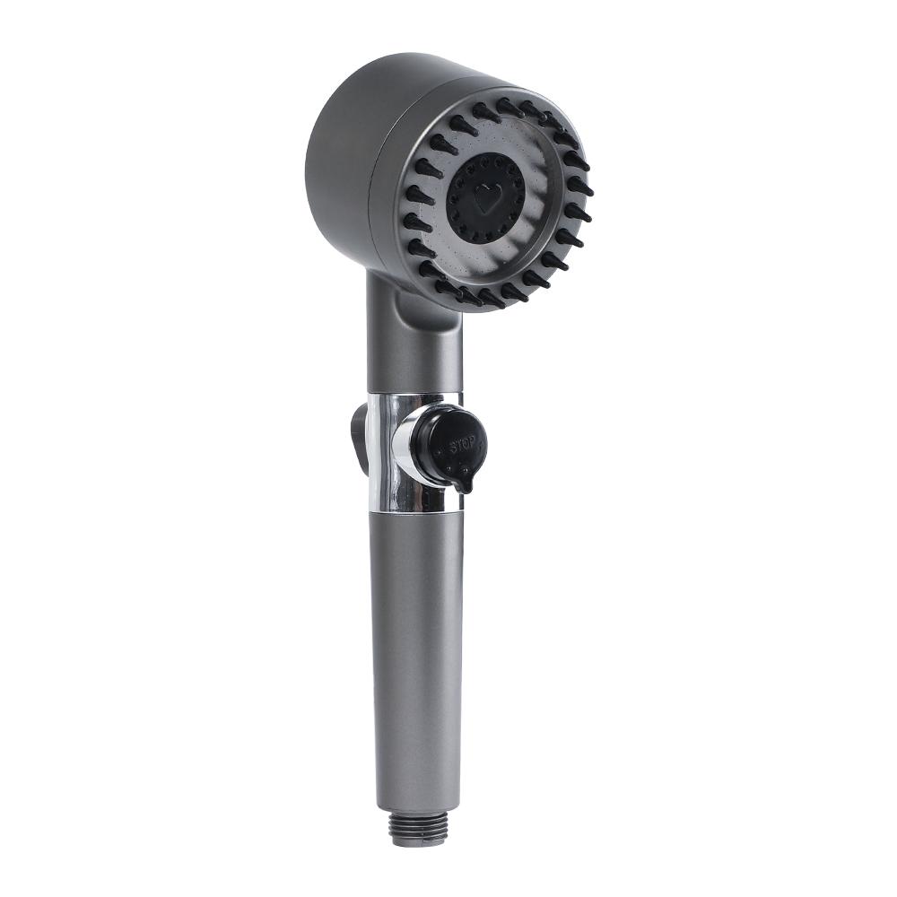 

Square High Pressure Shower Head Water Saving Rainfall Showerhead Top Spray Shower Head for Home Rotatable Bathroom Accessories