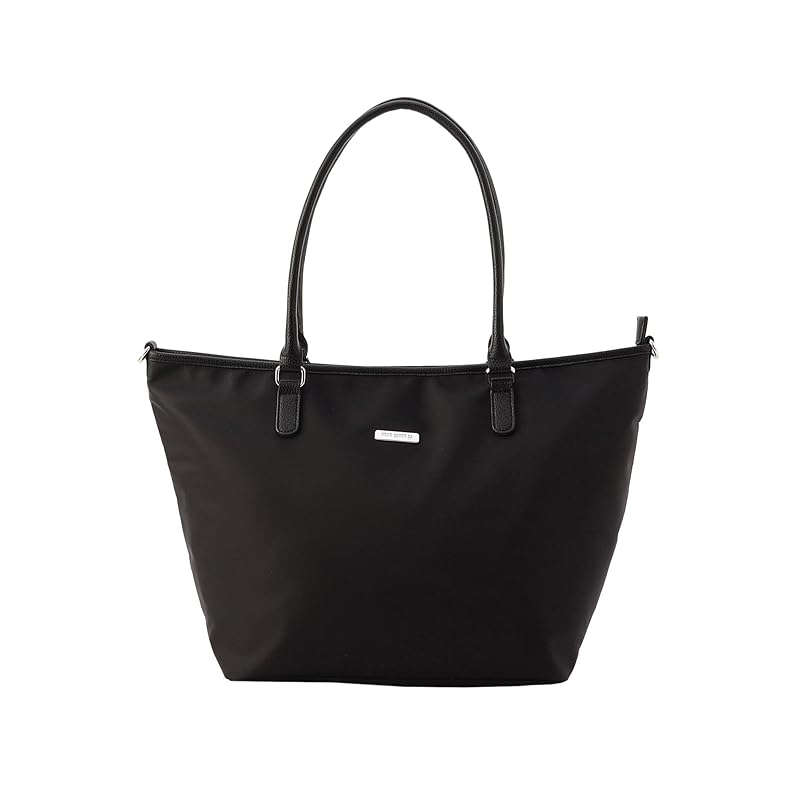 

(Monocomsa) COMME CA ISM nylon tote 95-20BK08-205 F black