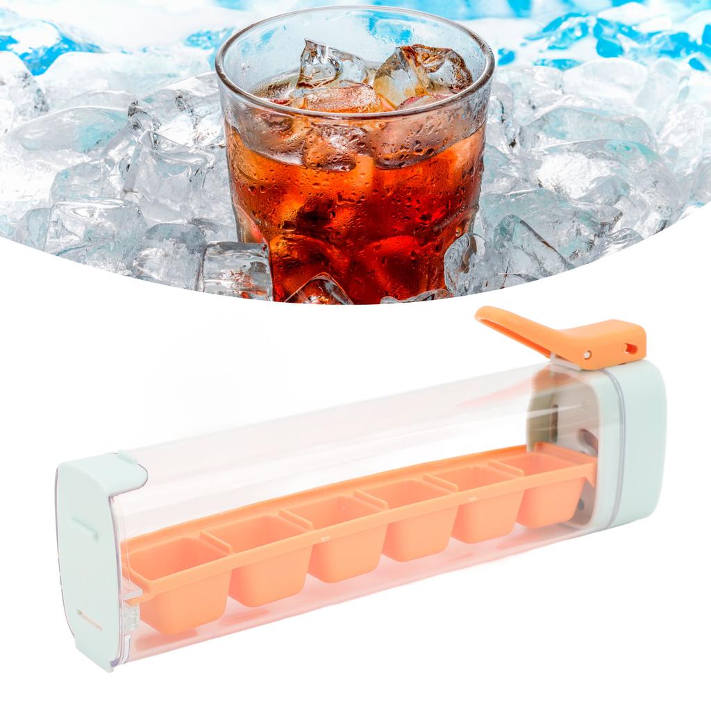 Tray PC PP 6 Grid Push Type Easy Release Detachable   Mould for