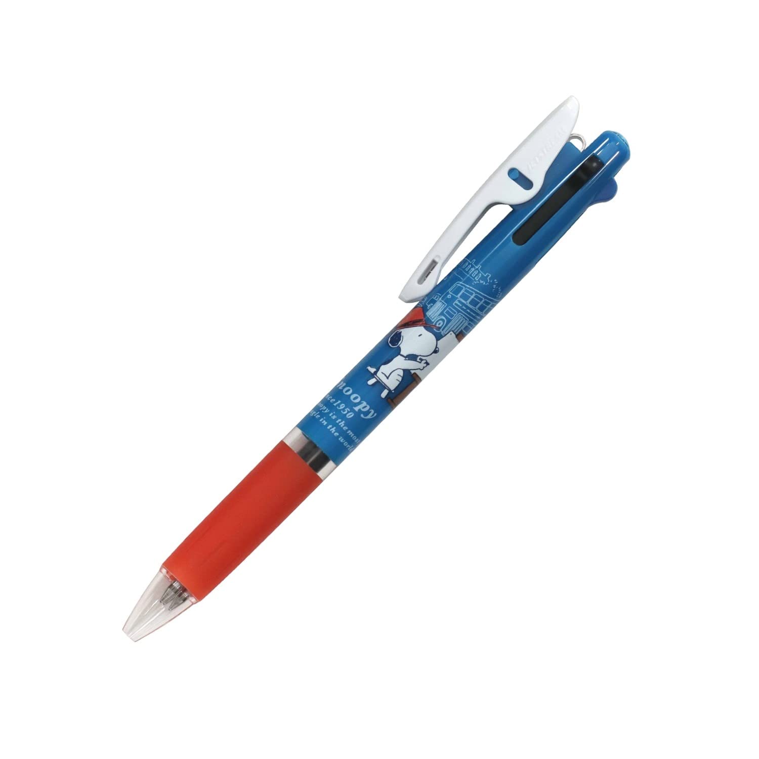 

Шариковая ручка BSS Snoopy Jetstream Blue ES423C 3 цвета 0,5