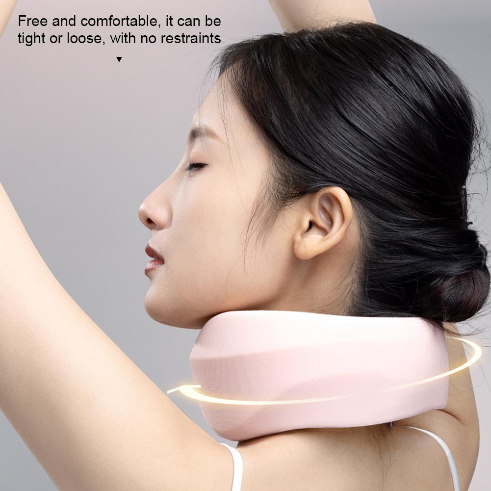 Soft Memory Cotton Neck Brace Anti Forward Leaning Correction Fixed Support Neck Brace Health Care